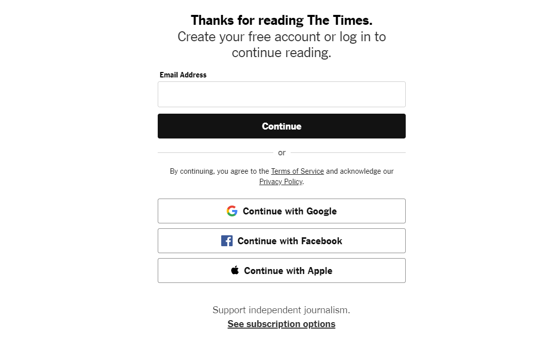 The NYT — a CGCD content loop example