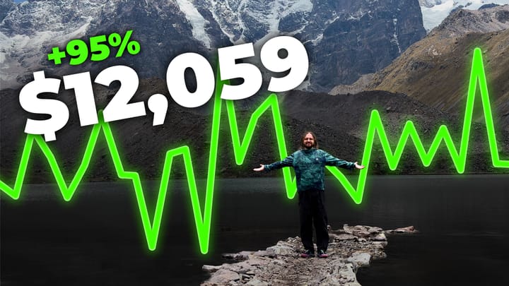 how my startup made $12,059 (+95%) in October while I was in Peru